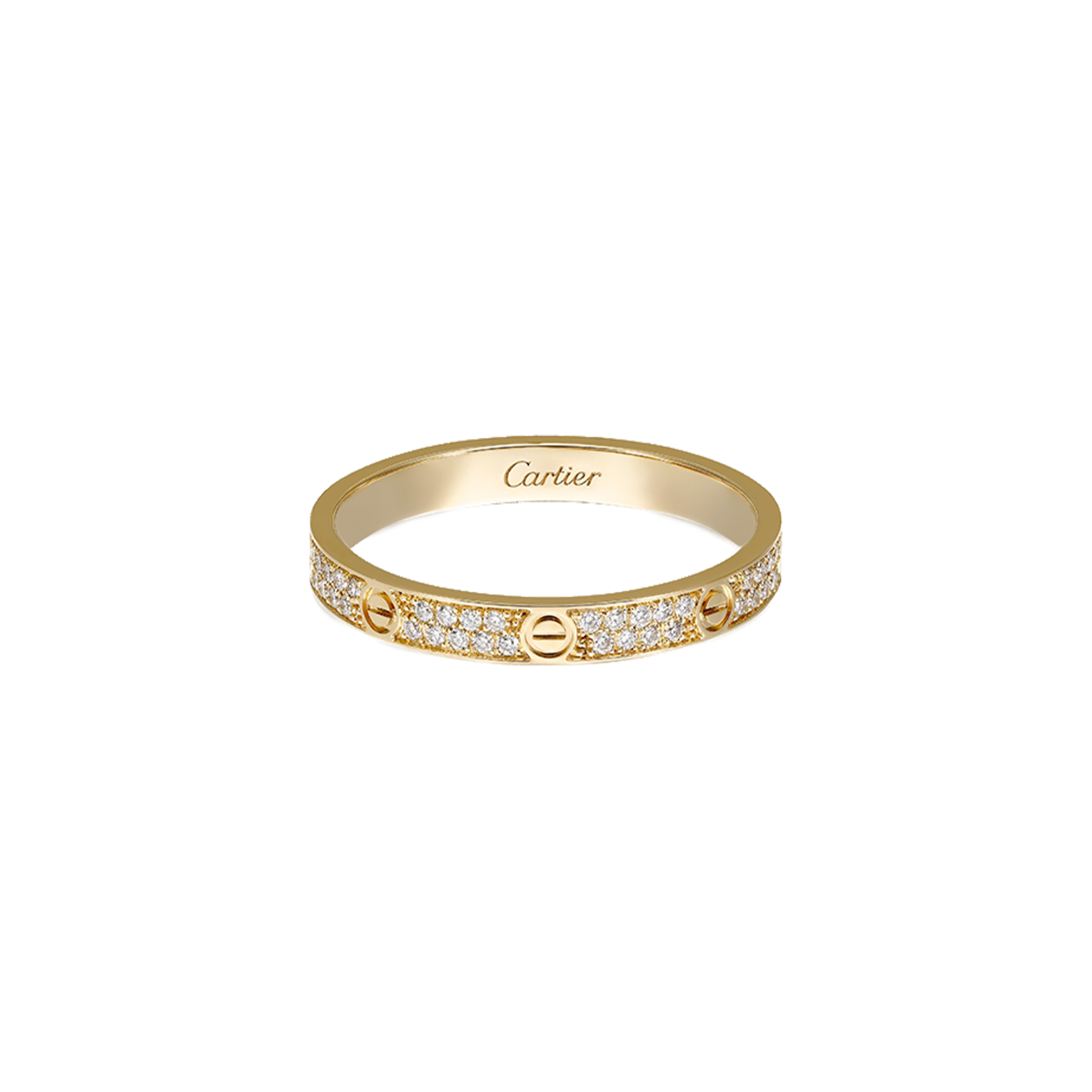 Ca*t*er  love ring, small model b4218000